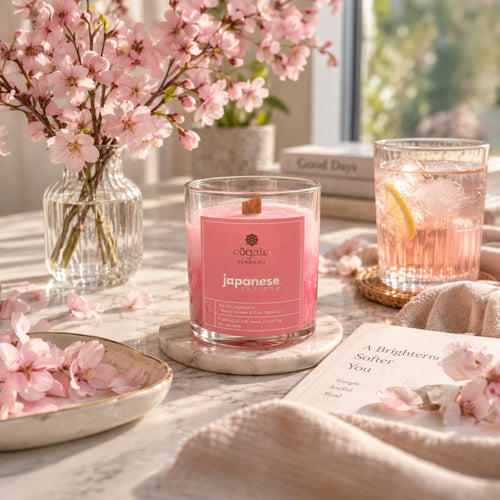 Japanese Holiday Scented Candle
