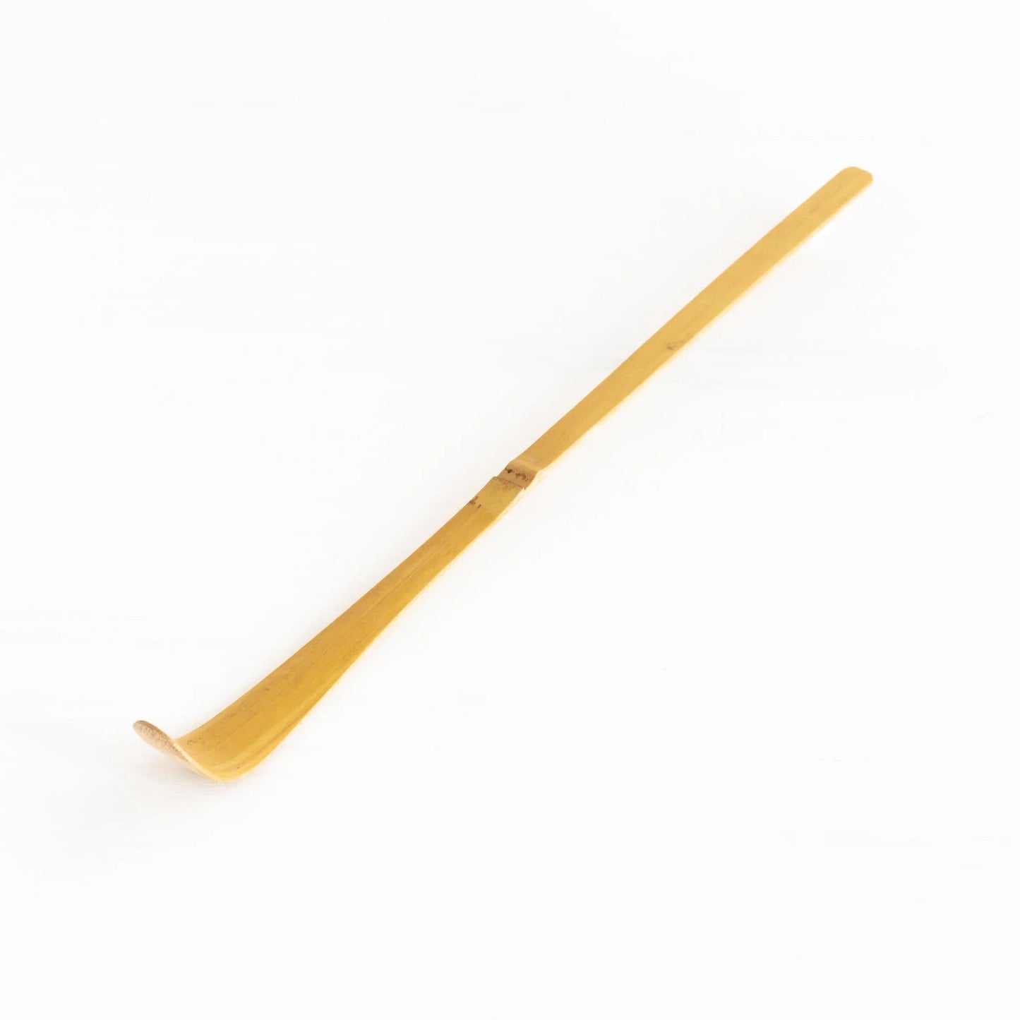 Japanese White Bamboo Spoon
