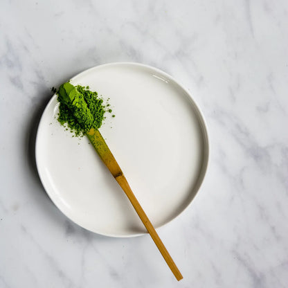 Japanese White Bamboo Spoon