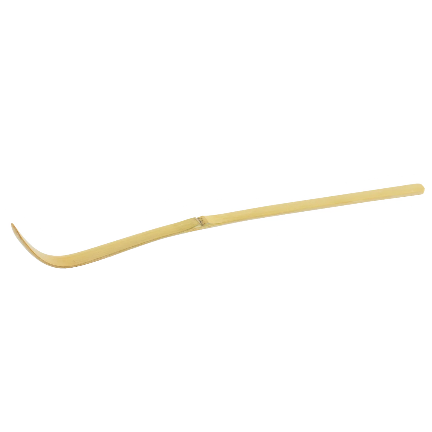 Japanese White Bamboo Spoon