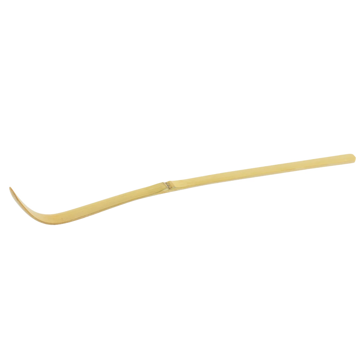 Japanese White Bamboo Spoon