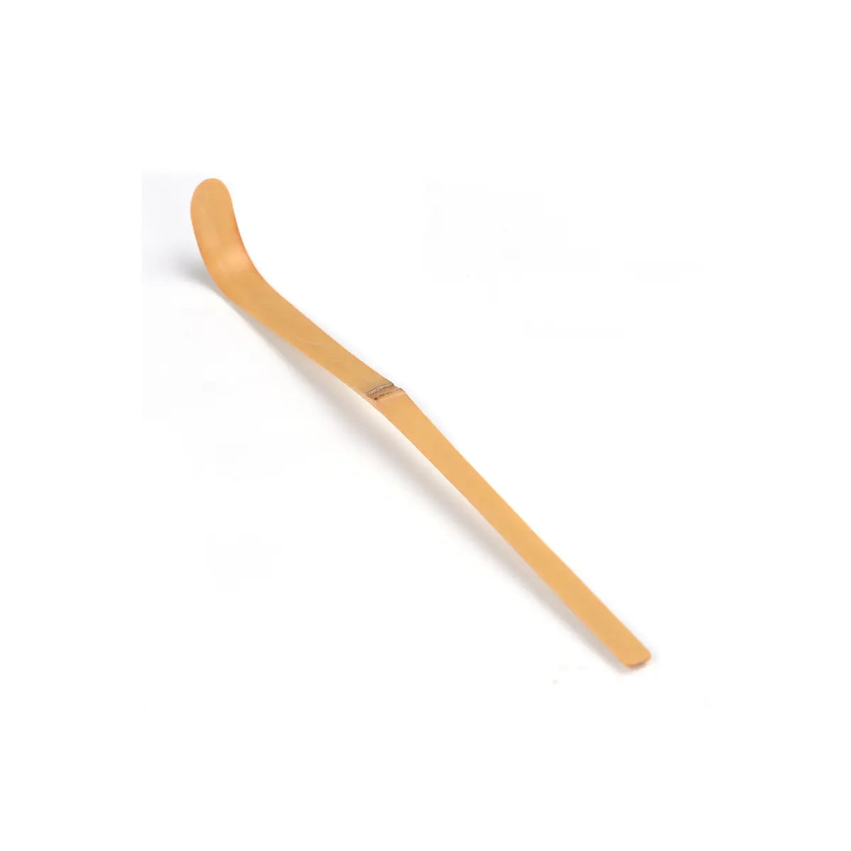 Japanese White Bamboo Spoon