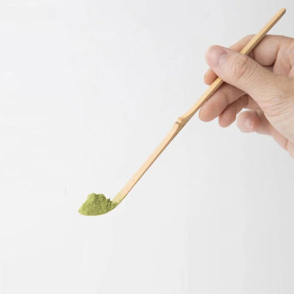 Japanese White Bamboo Spoon