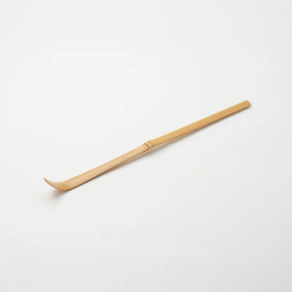 Japanese White Bamboo Spoon