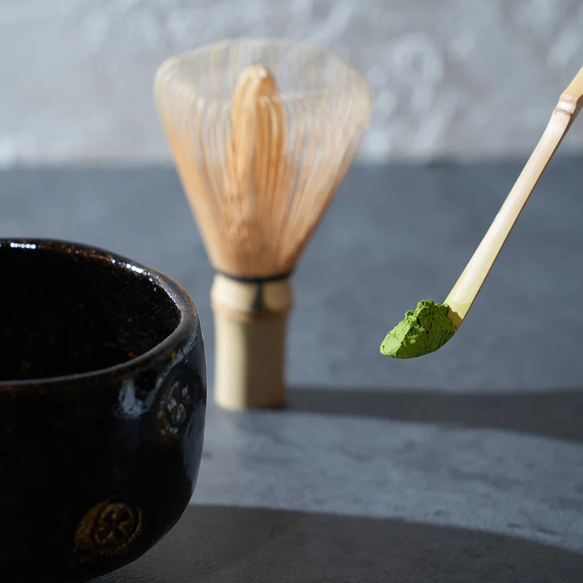 Japanese White Bamboo Spoon