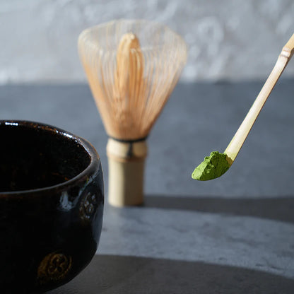 Japanese White Bamboo Spoon