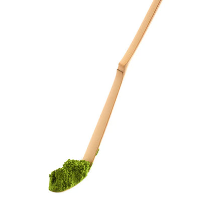 Japanese White Bamboo Spoon