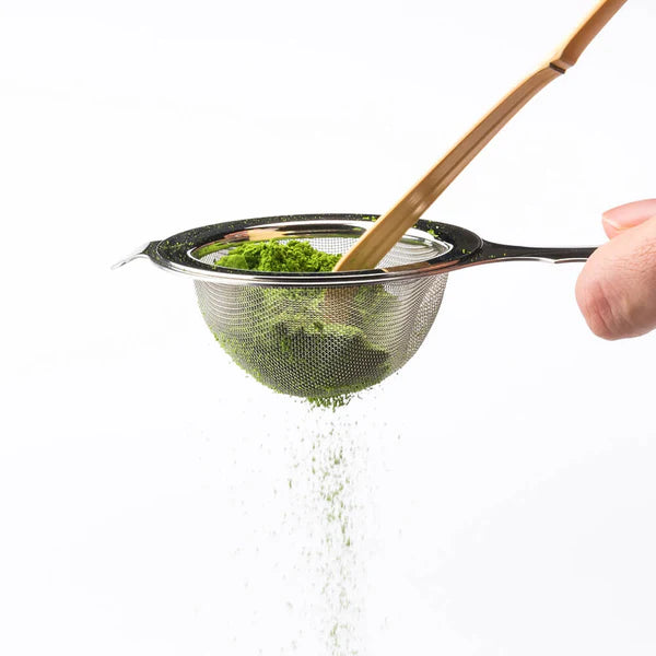 Japanese White Bamboo Spoon