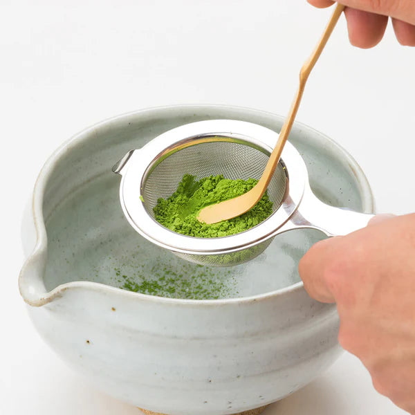 Japanese White Bamboo Spoon