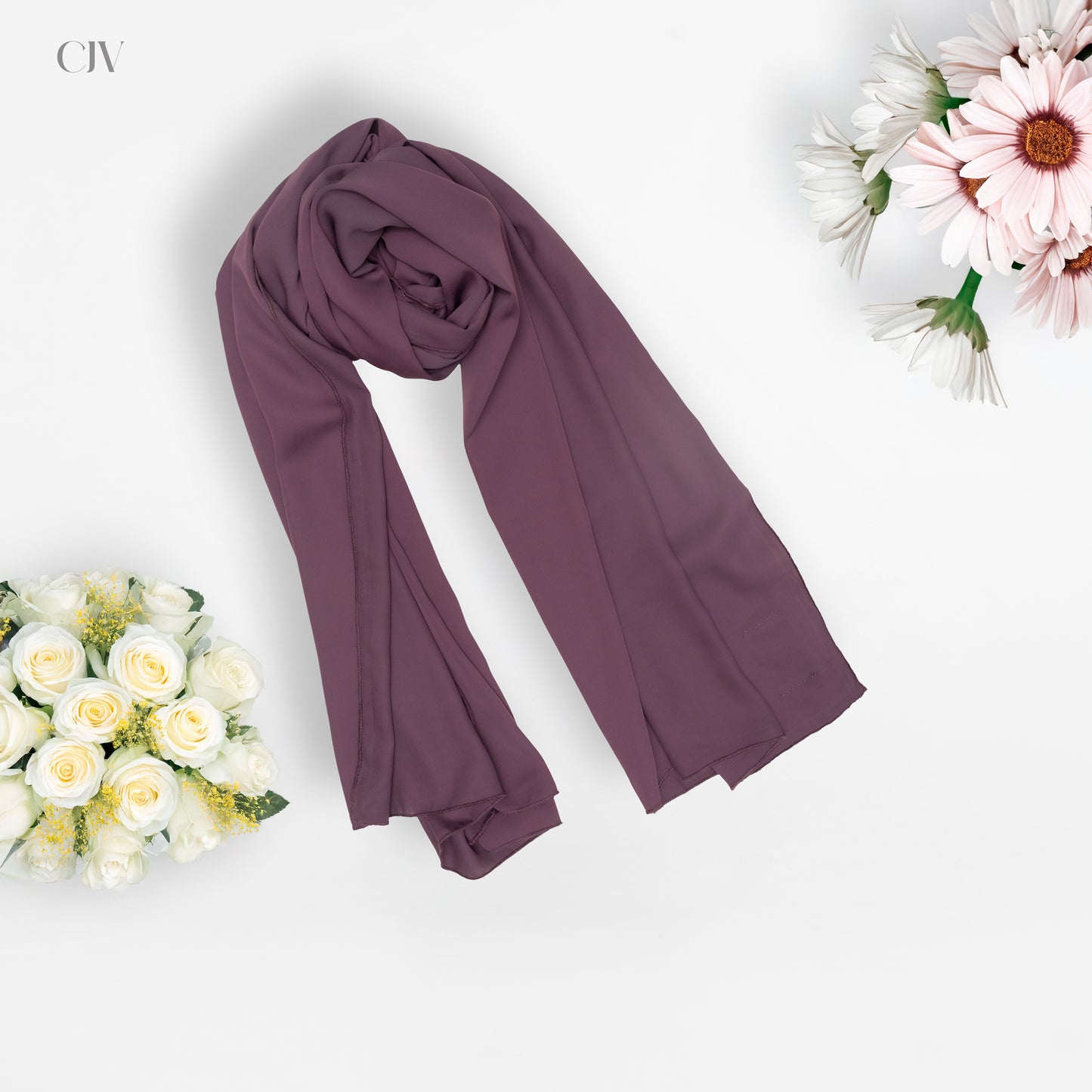 Cherry Hijab Japanese Violet (CJV)