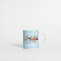 Jazakallah khairan Blue Calligraphy  Mug