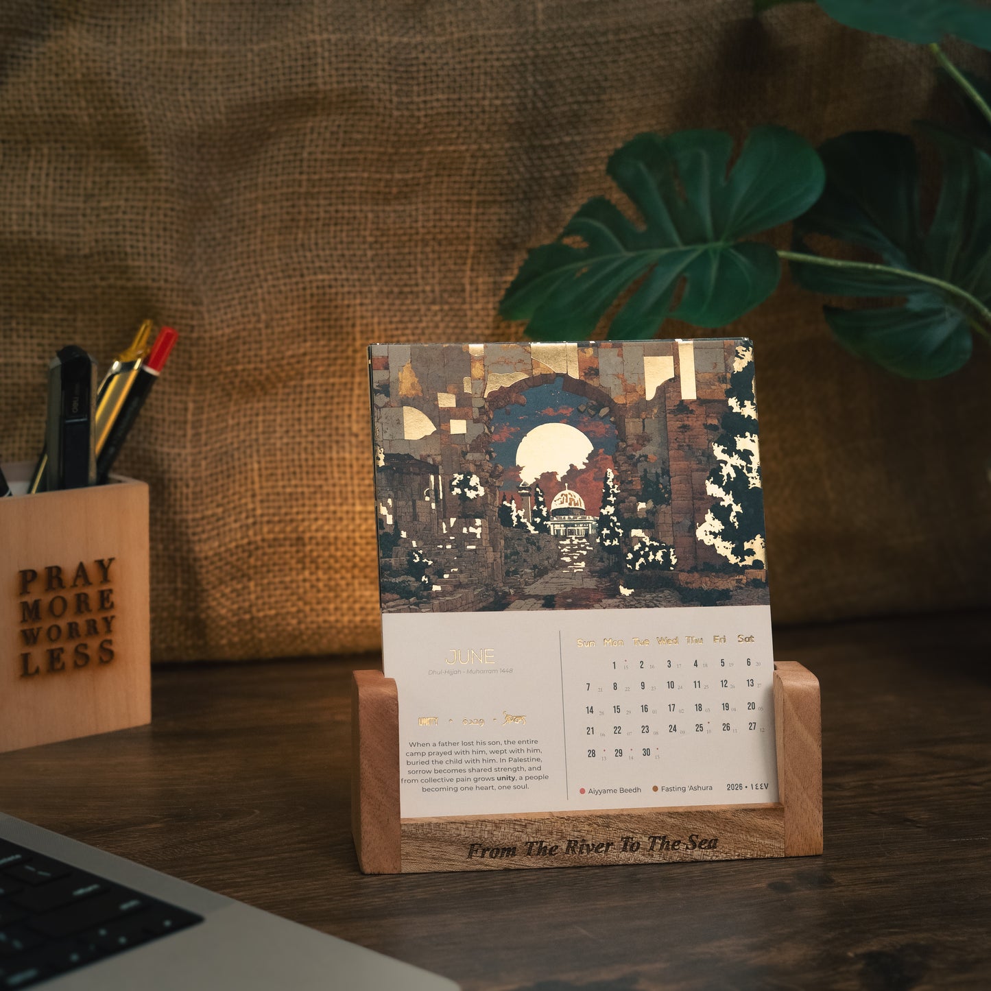 Deen Calender Guardian Edition