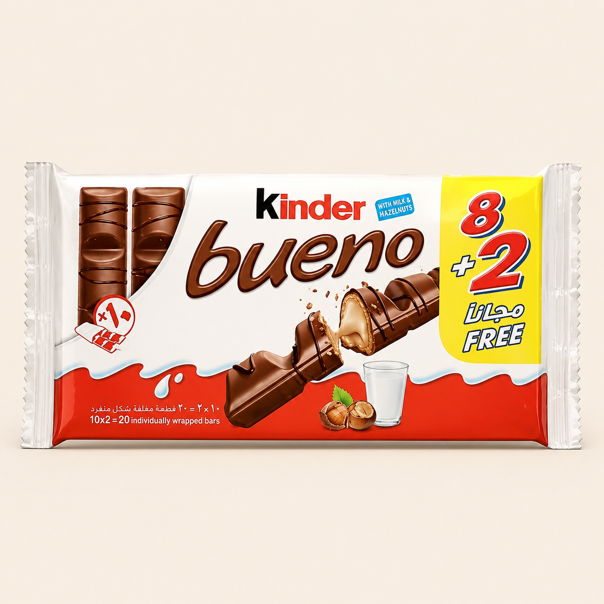 Kinder Bueno 10pcs Pack 430g