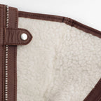 Leather socks - Brown
