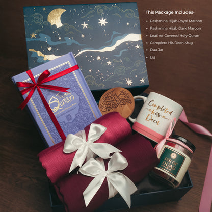Wife's Premium Islamic Gift Package