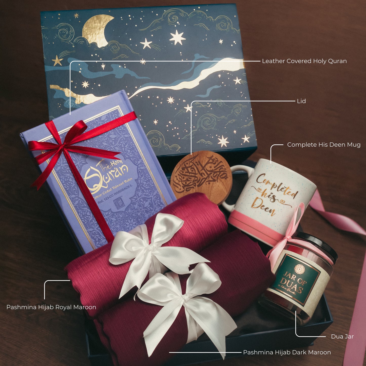Wife's Premium Islamic Gift Package