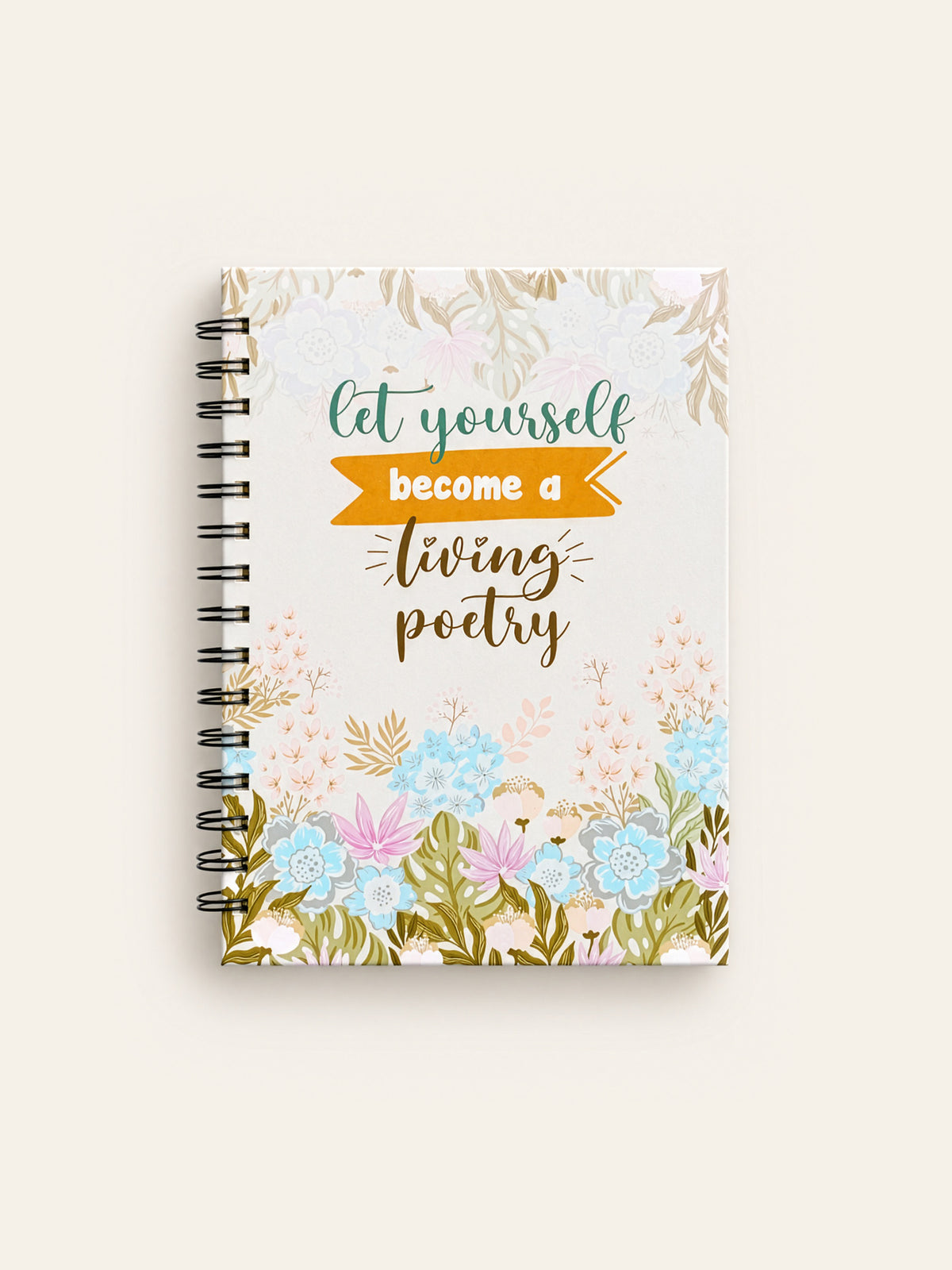Let Yourself Become a Living Poetry Notebook