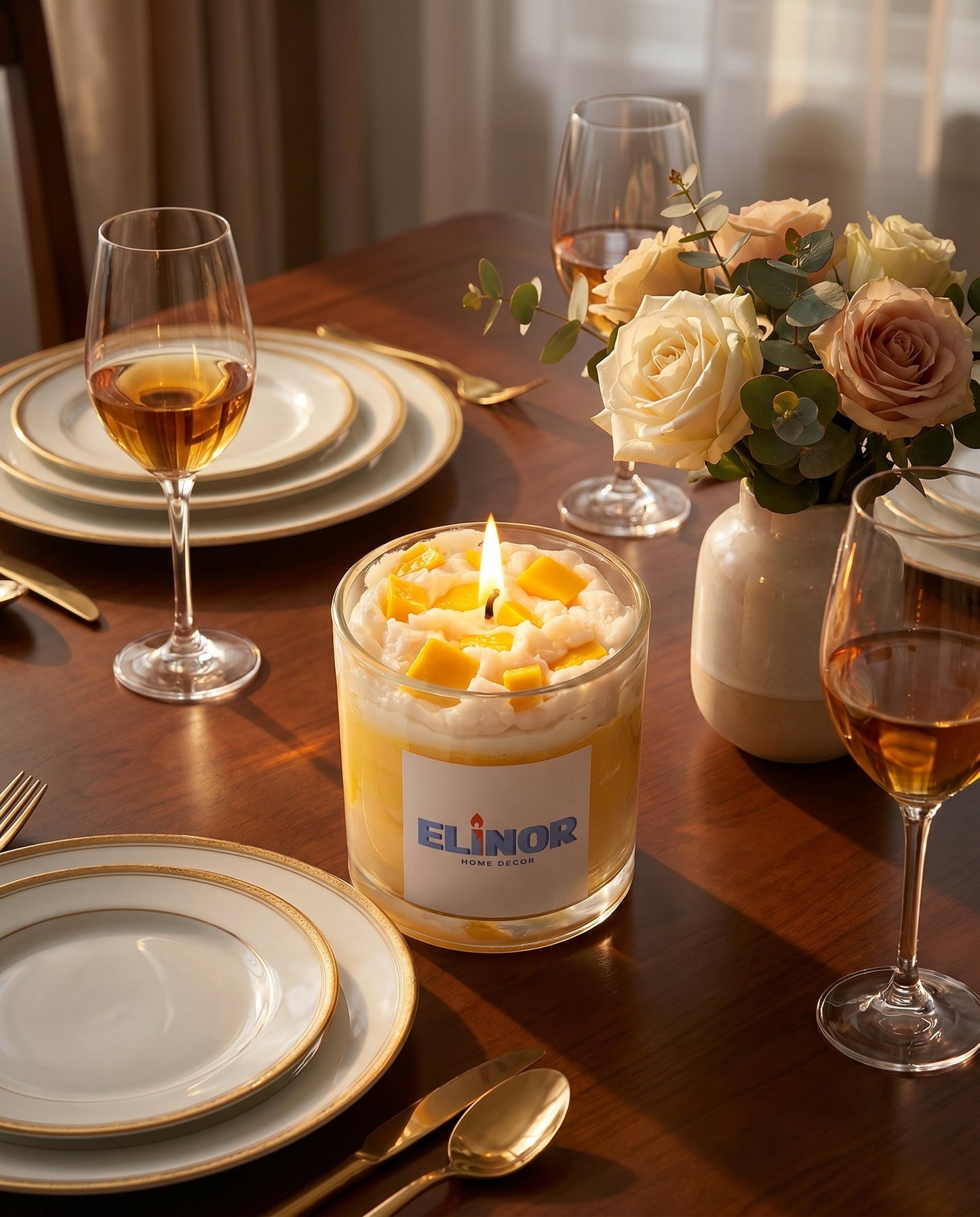 Mango Delight Jar Candle