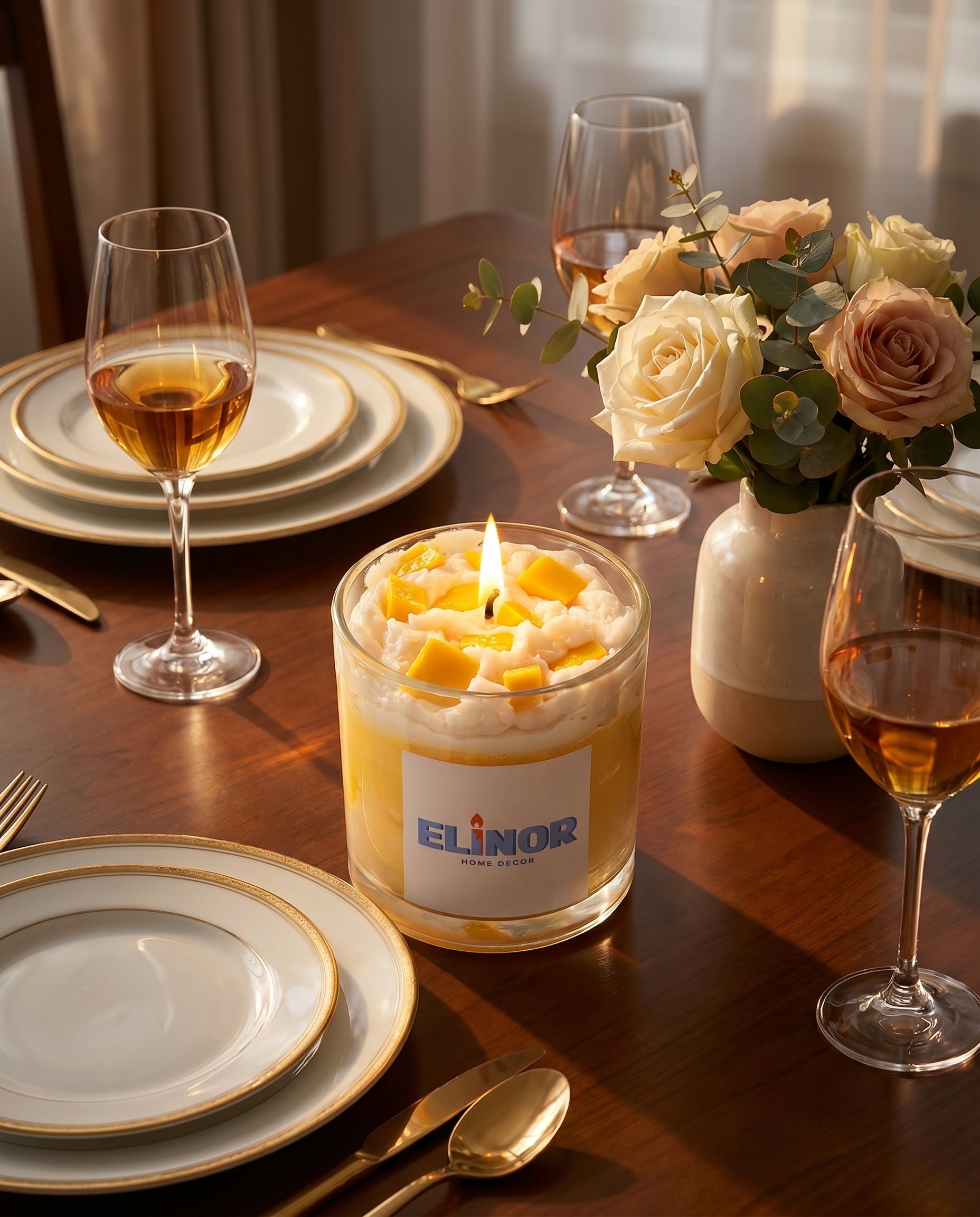 Mango Delight Jar Candle