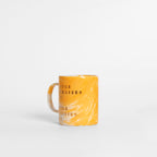 Marble Design Dhikr Quotation Mug