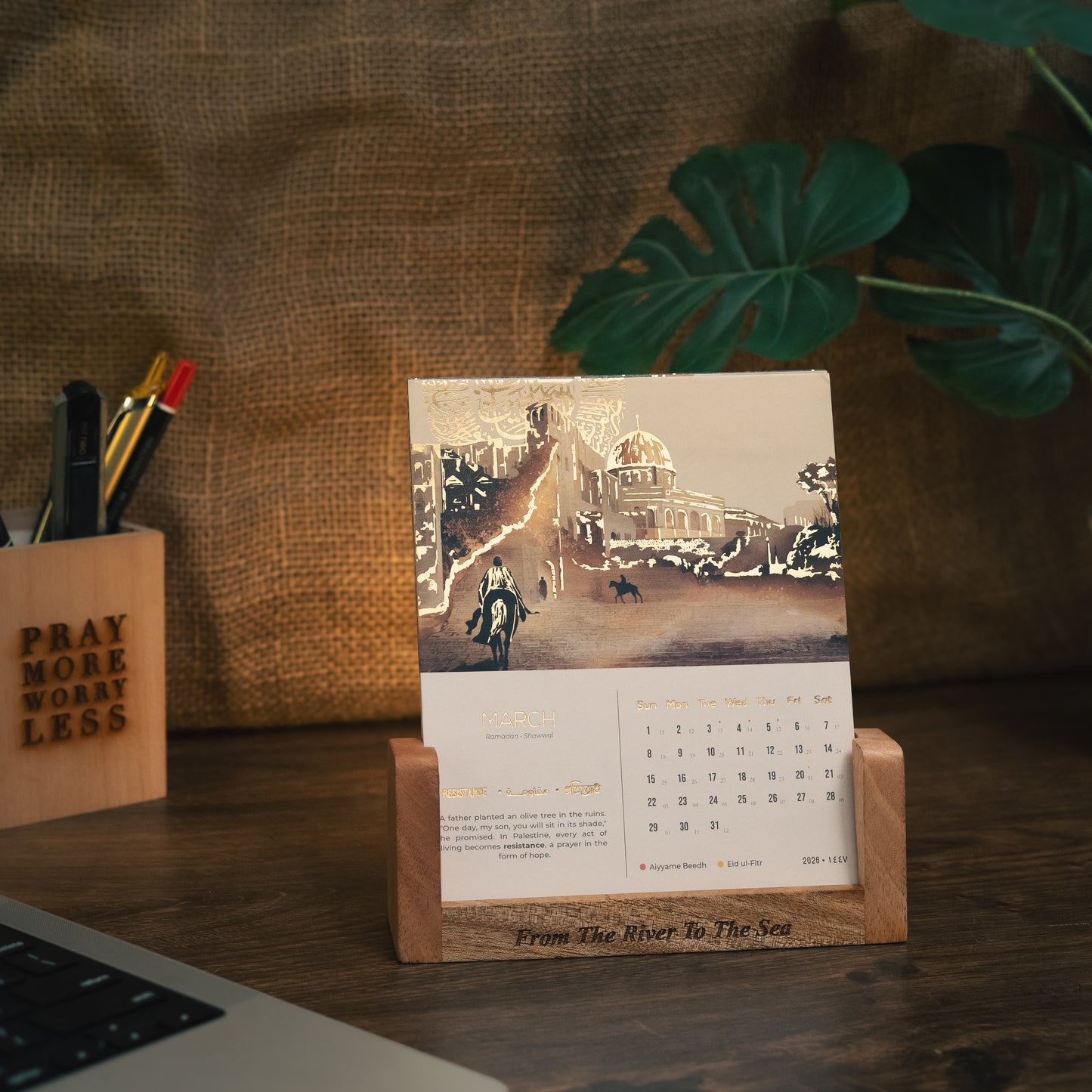 Deen Calendar Guardian Edition