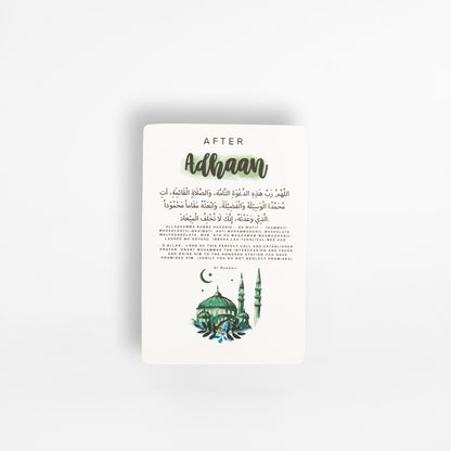 Masnoon Dua Cards Version 1