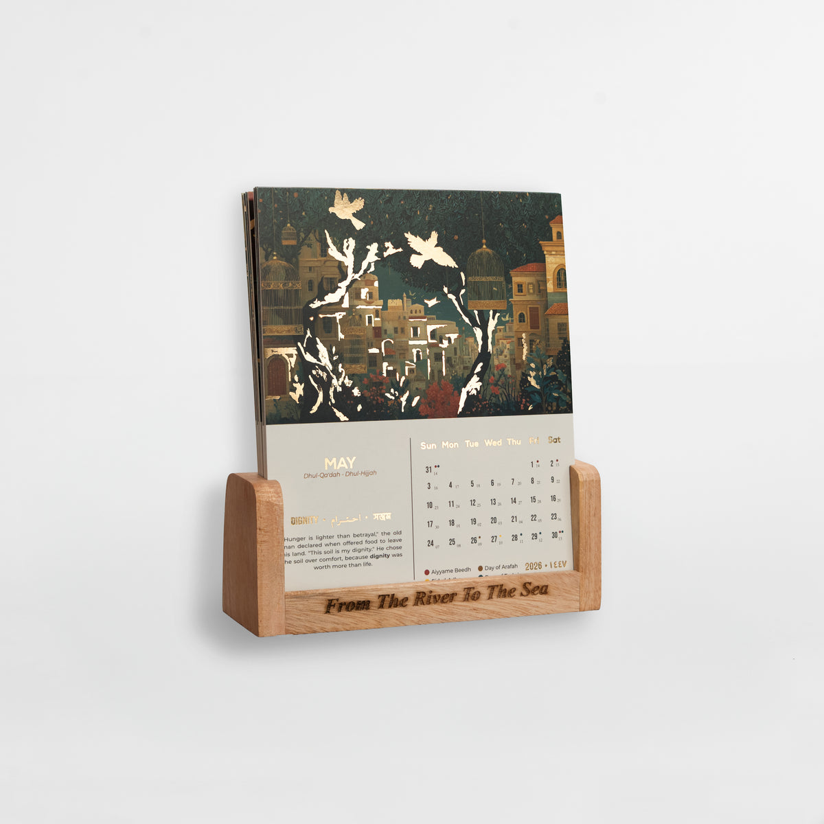 Deen Calendar Guardian Edition