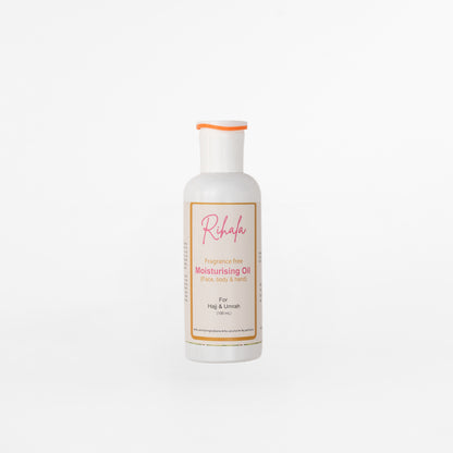 Hajj Umrah Moisturizing Oil