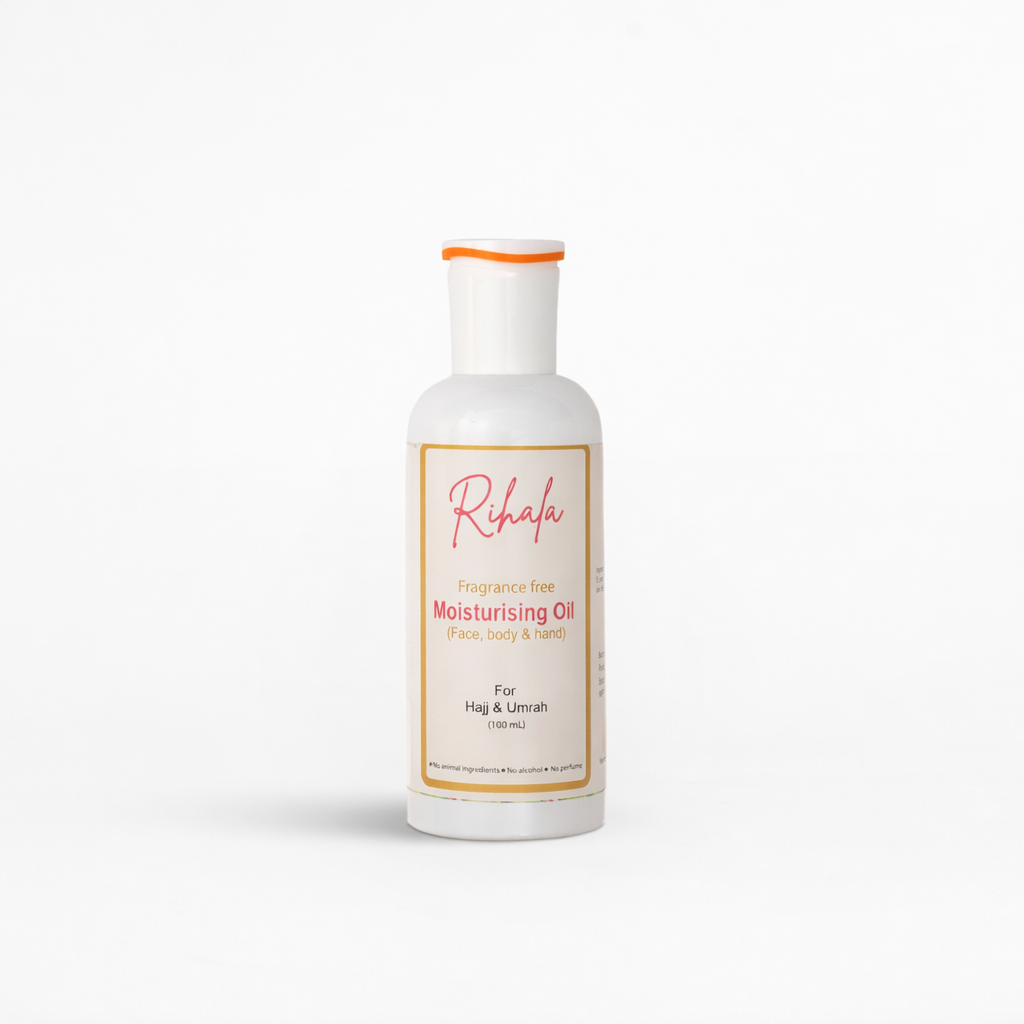 Hajj Umrah Moisturizing Oil