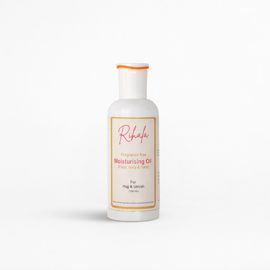 Hajj Umrah Moisturizing Oil