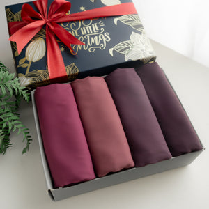 Hijab Gift Hamper | Cherry (02)