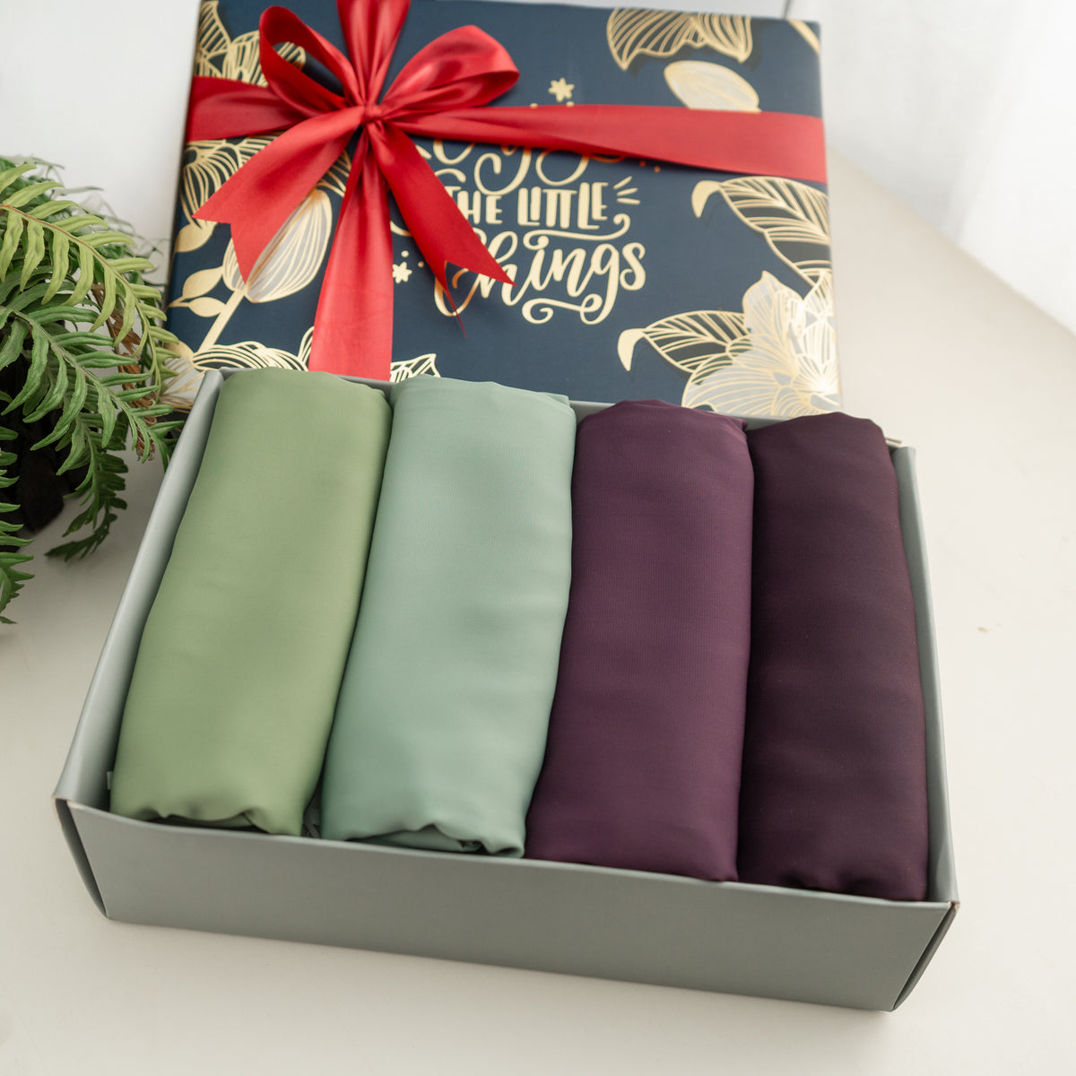 Hijab Gift Hamper | Cherry (04)