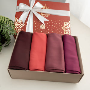 Hijab Gift Hamper | Cherry (05)