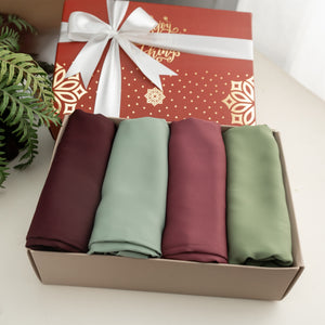 Hijab Gift Hamper | Cherry (06)