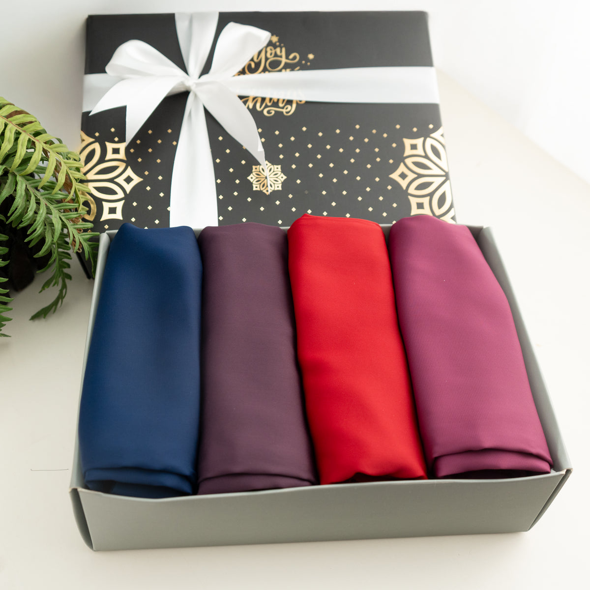 Hijab Gift Hamper | Cherry (08)