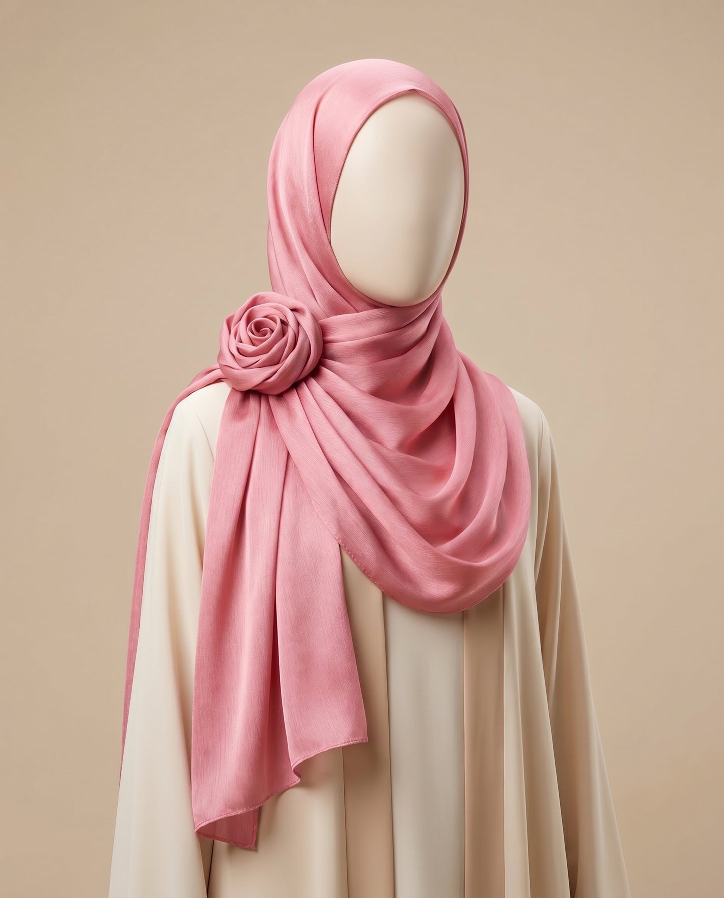 Pashmina Hijab Canon pink (PCP)