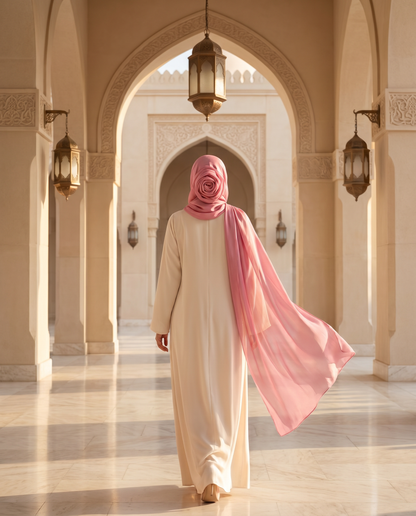 Pashmina Hijab Canon pink (PCP)
