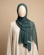 Pashmina Hijab Emerald Green (PEG)