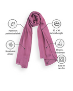 Pashmina Hijab Grape Purple (PGP)