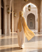 Pashmina Hijab Metallic Golden (PMG)