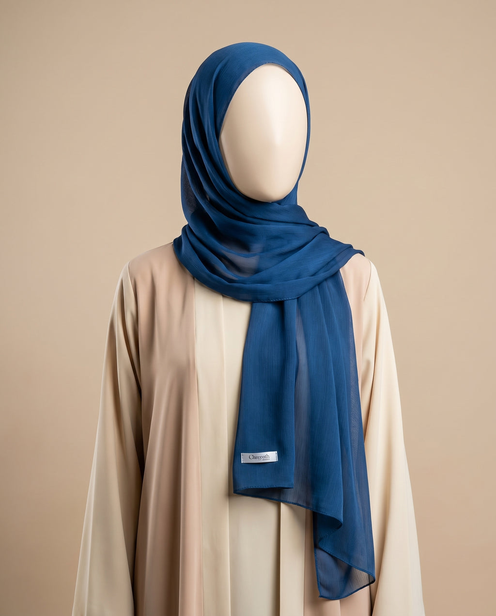 Pashmina Hijab  Royal Blue (PRB)