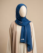 Pashmina Hijab  Royal Blue (PRB)