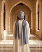 Pashmina Hijab Slate Gray (PSG)