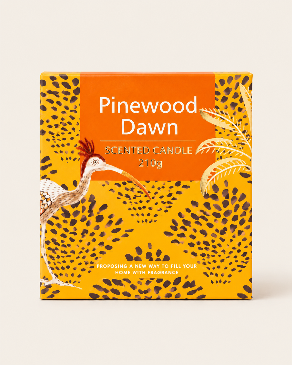 Scented Candle - Pinewood Dawn