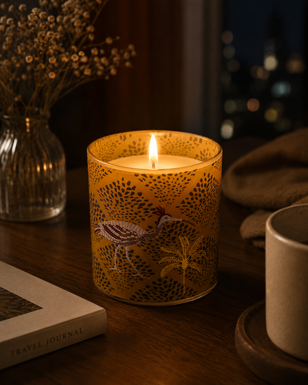 Scented Candle - Pinewood Dawn