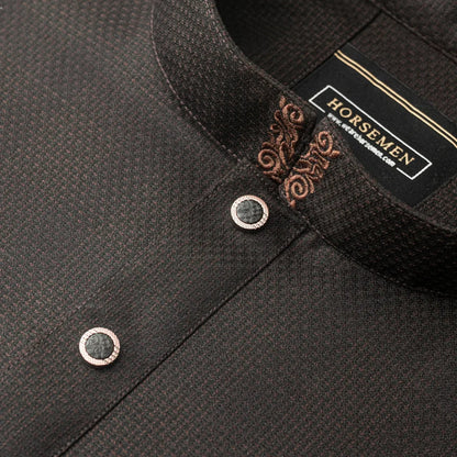 Platinum Panjabi | Chestnut Brown
