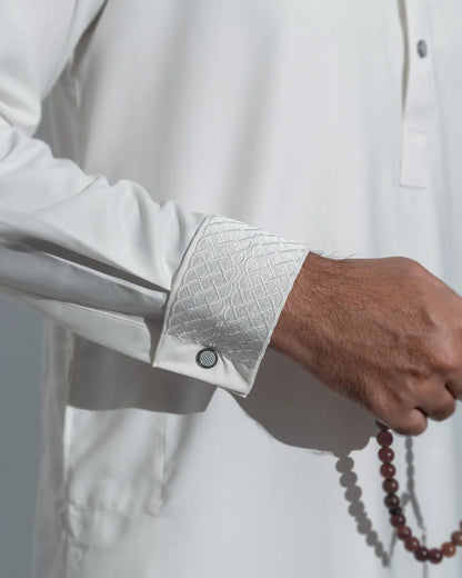Platinum Panjabi | Dove White