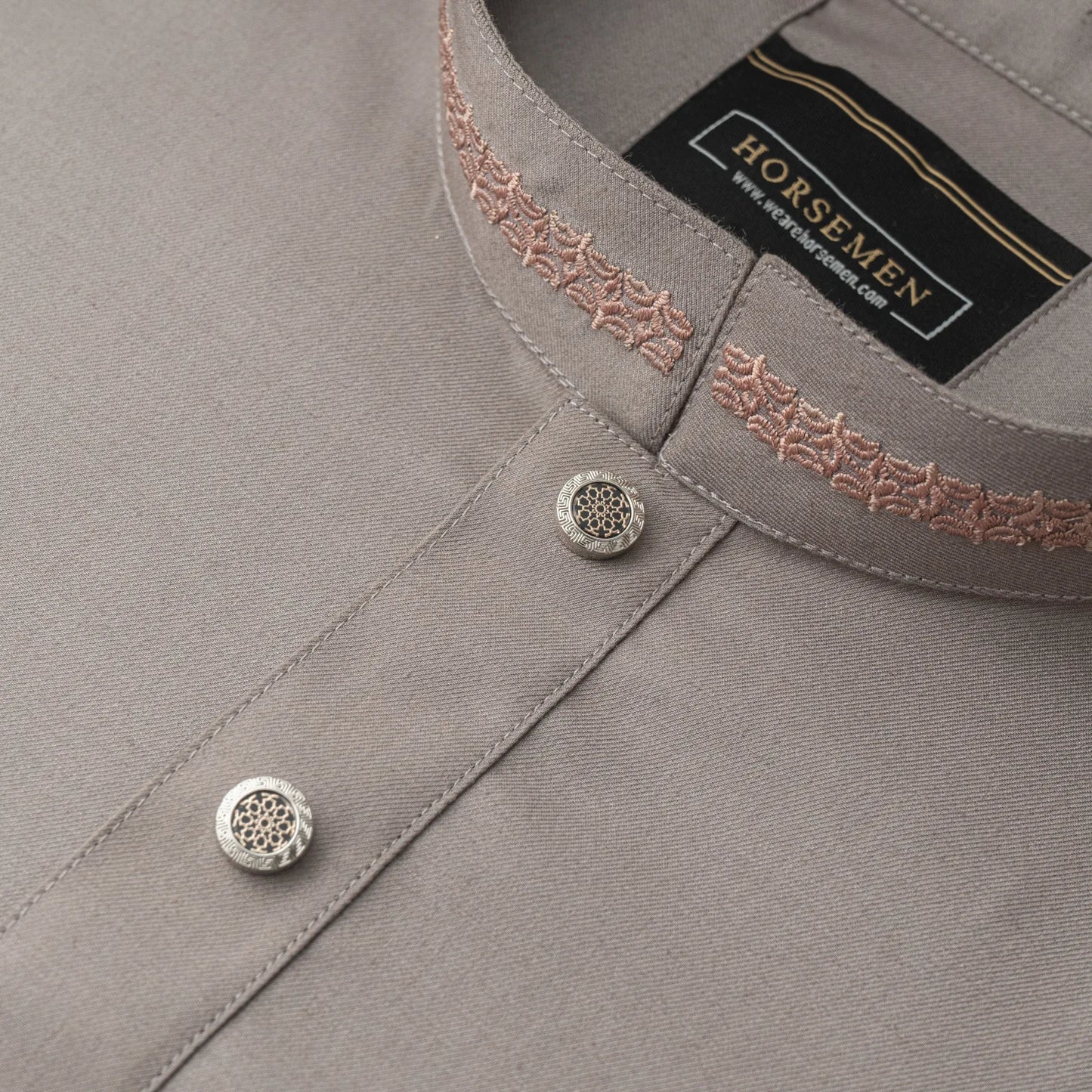 Platinum Panjabi | Latte Brown