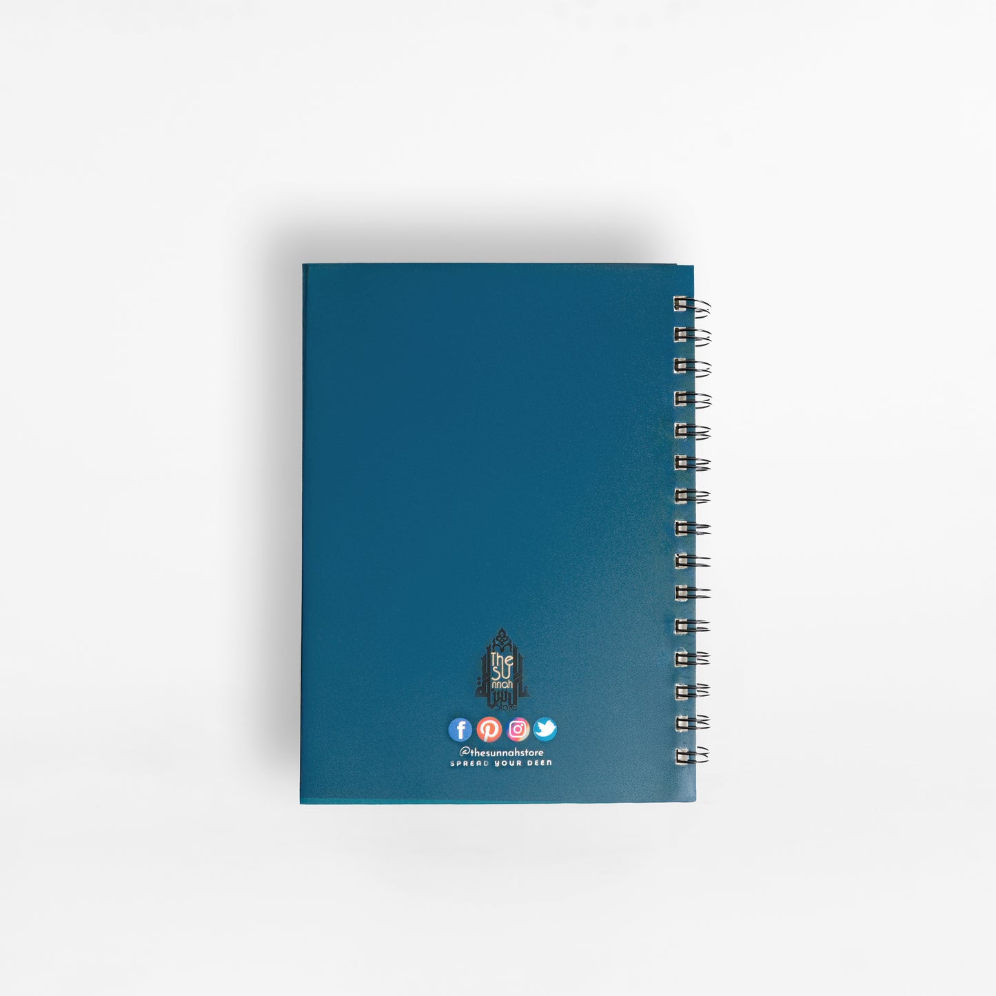 Rabbi Zidni Ilma Blue Notebook