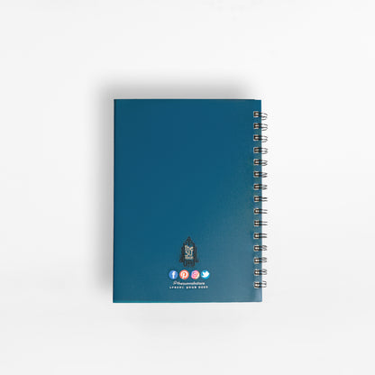 Rabbi Zidni Ilma Blue Notebook